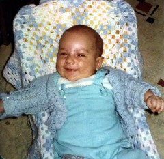 Family, Andy McDougal, baby